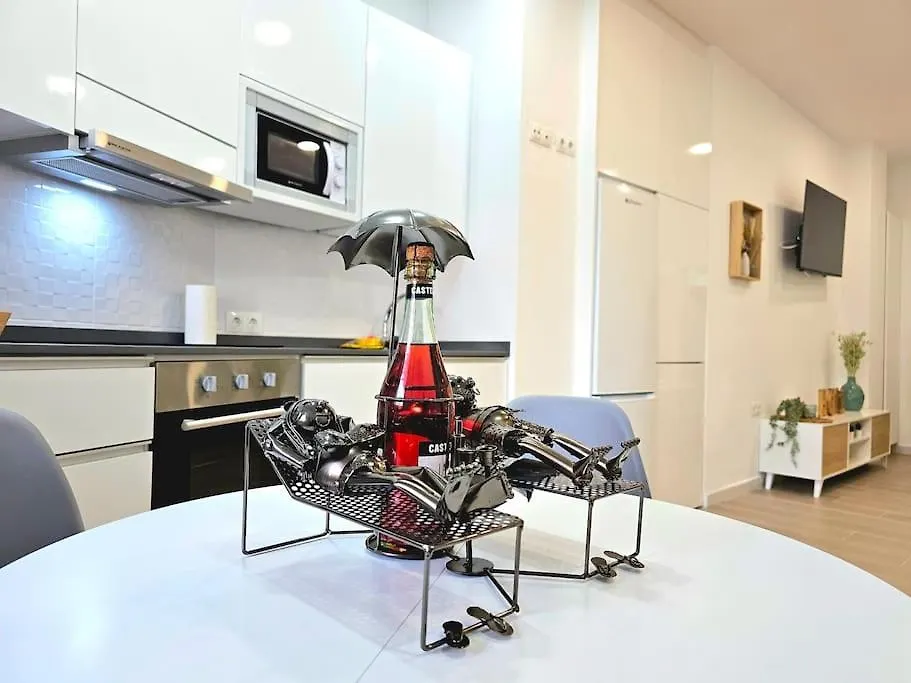 Appartement Moderno Loft A 250 Metros De La Playa & Parking à Málaga 0*,  Espagne