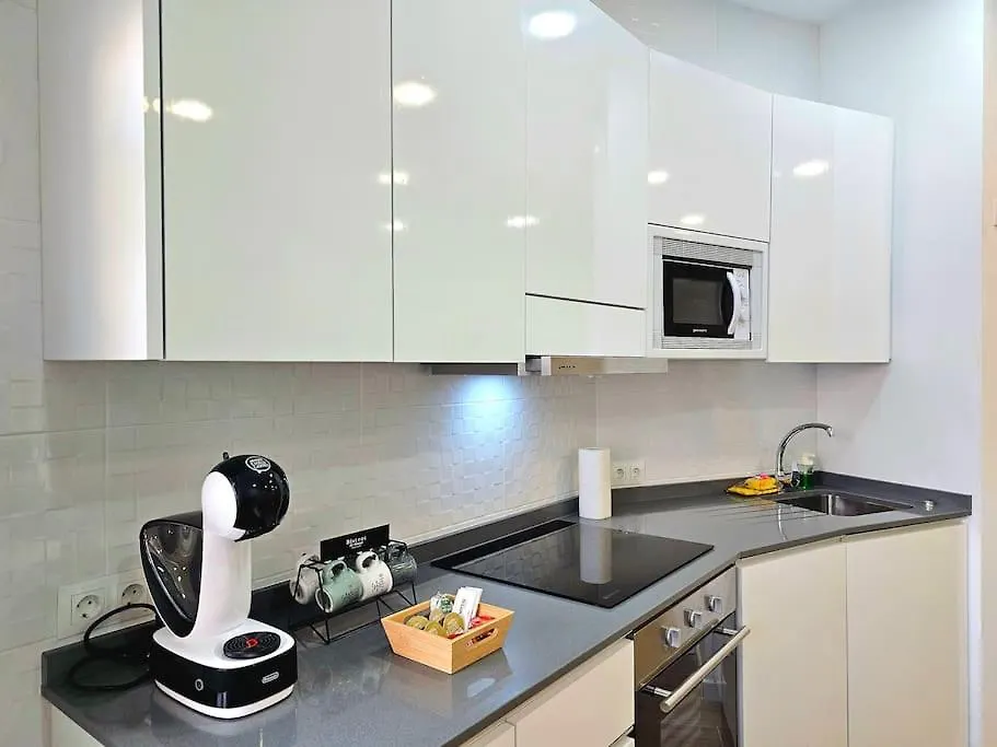 Appartement Moderno Loft A 250 Metros De La Playa & Parking à Málaga