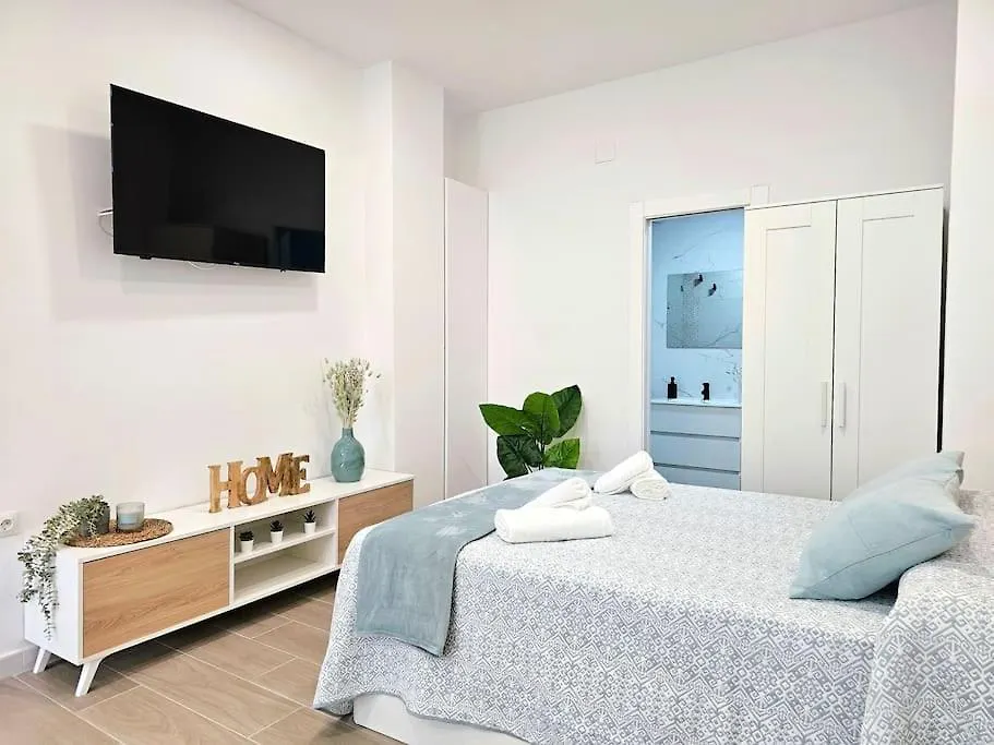 Appartement Moderno Loft A 250 Metros De La Playa & Parking à Málaga