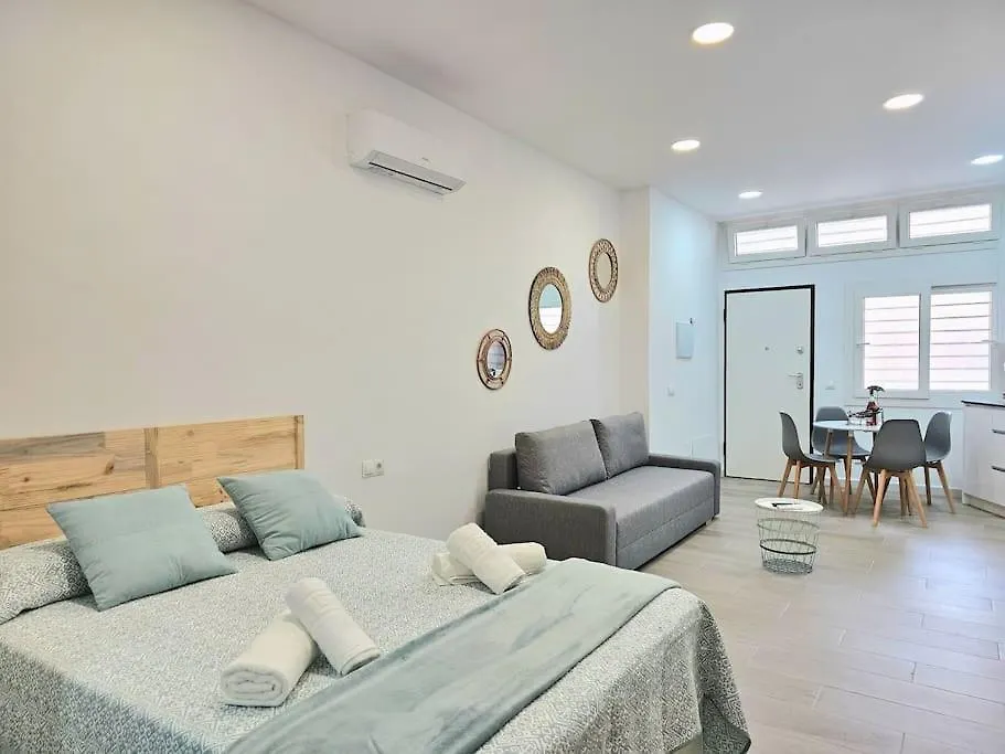 Appartamento Moderno Loft A 250 Metros De La Playa & Parking Málaga Spagna