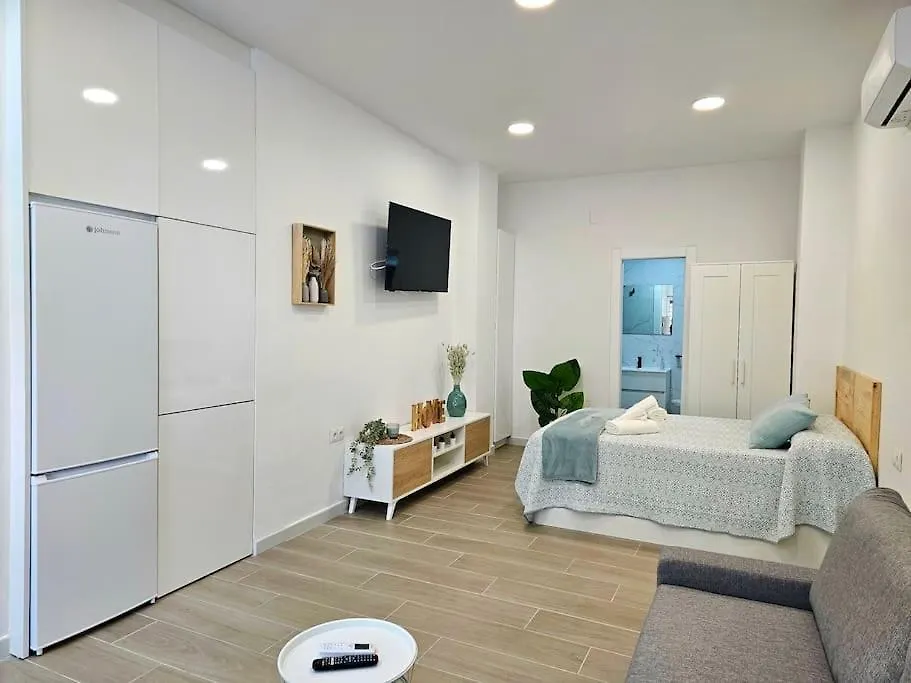 Appartamento Moderno Loft A 250 Metros De La Playa & Parking Málaga