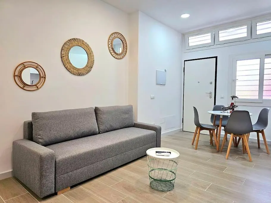 Appartamento Moderno Loft A 250 Metros De La Playa & Parking Málaga Spagna